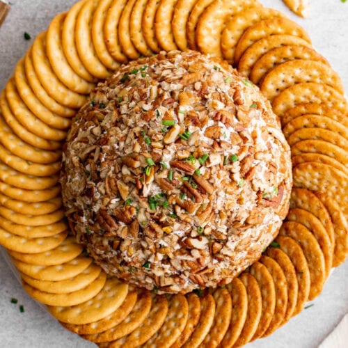 Classic Cheese Ball - Easy Appetizers