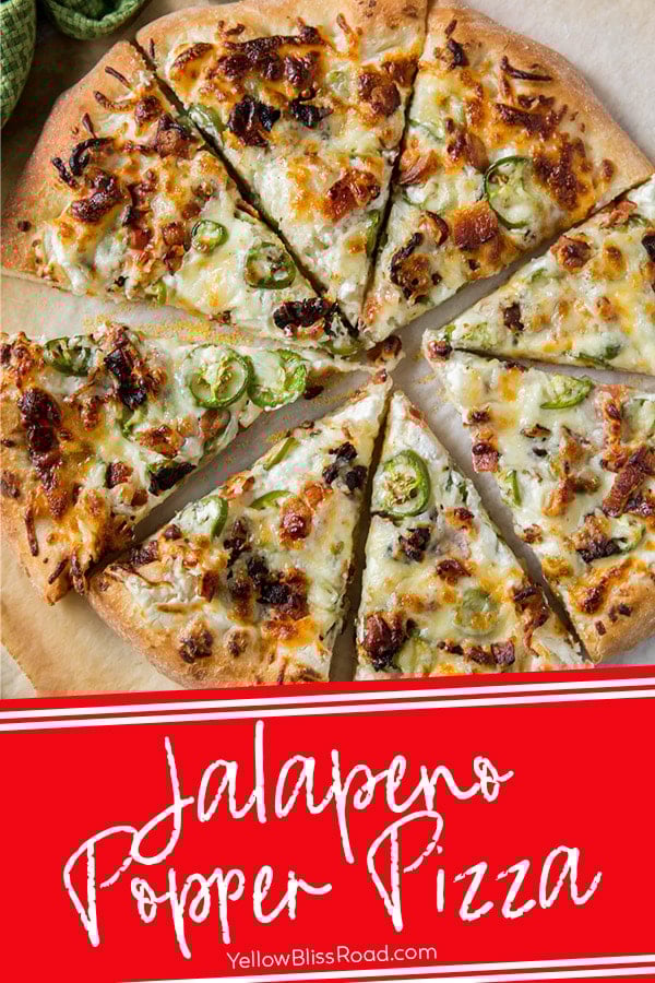 Creamy Bacon Jalapeno Pizza Easy Appetizers