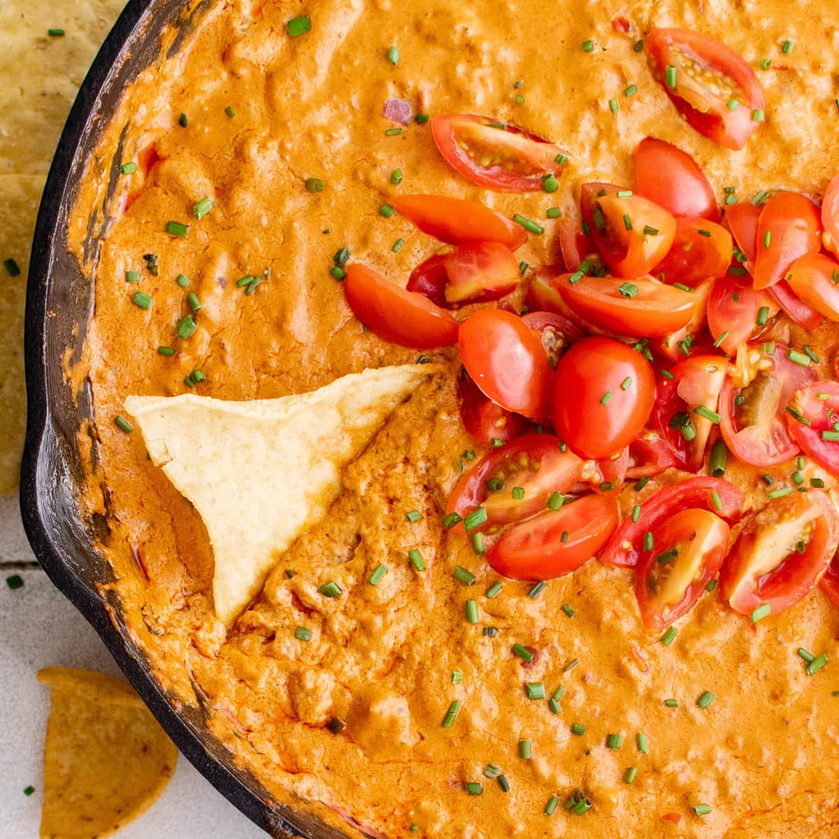 Creamy Spicy Sausage Dip Easy Appetizers