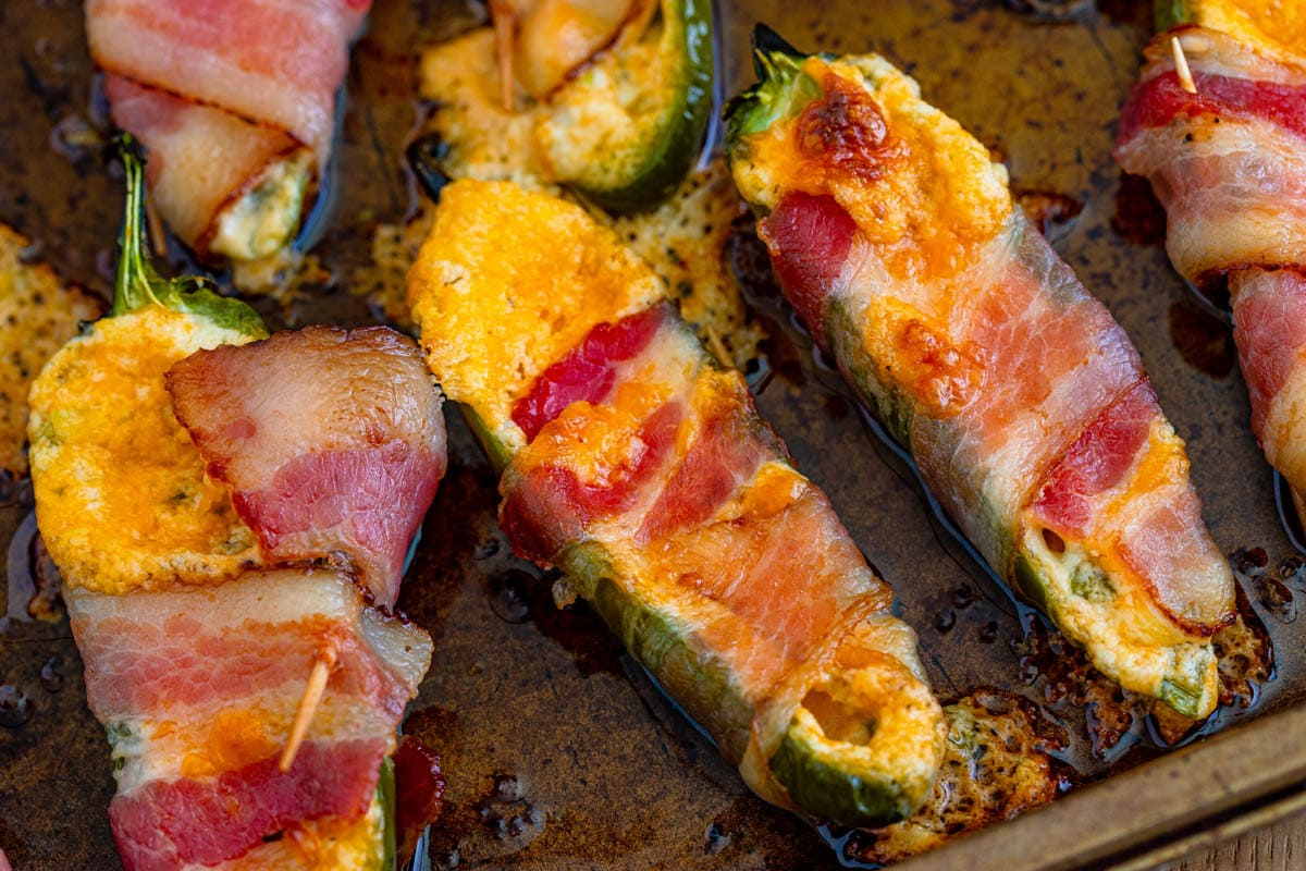 baked jalapeno poppers