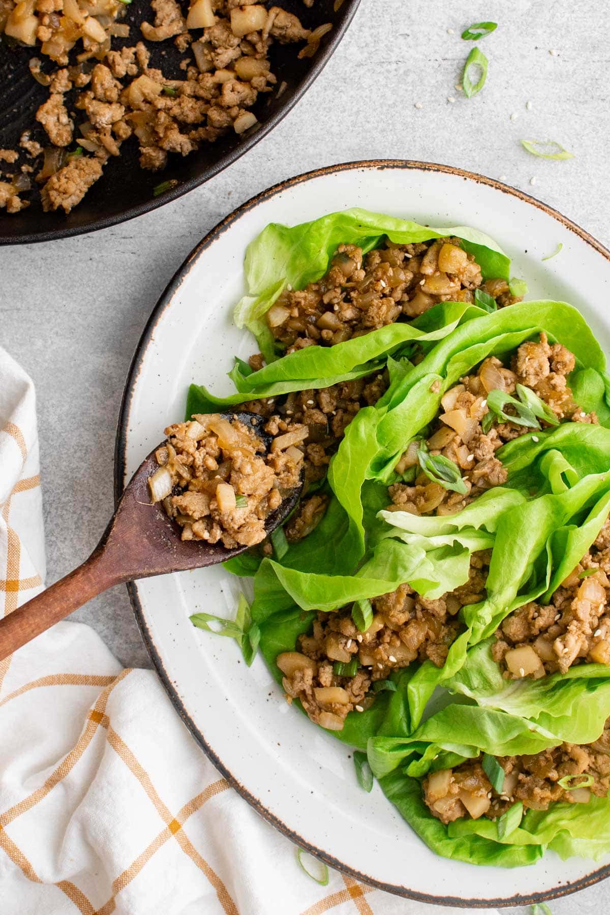 pf chang's chicken lettuce wraps