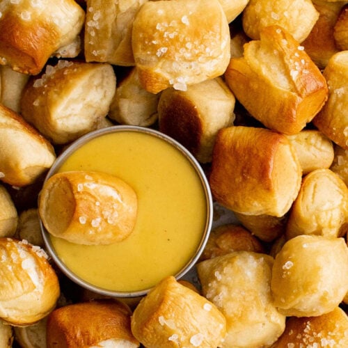 Pretzel Bites - Easy Appetizers