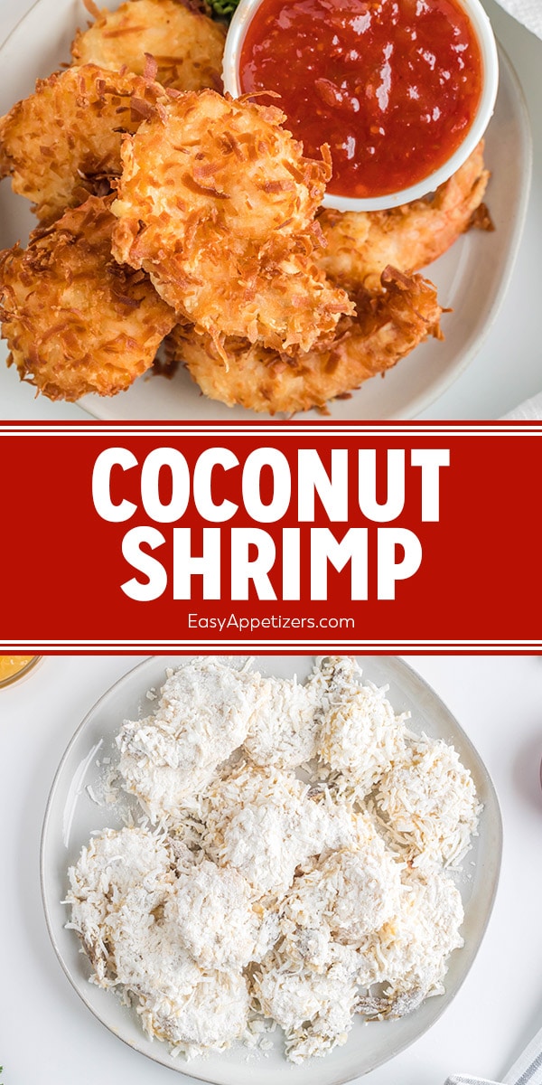 Easy Coconut Shrimp Recipe - Easy Appetizers
