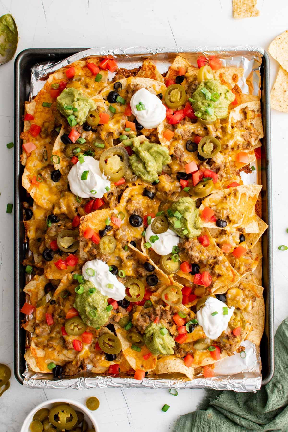 Epic Beef Nachos Supreme (Better Than Taco Bell) - A Pinch of Healthy