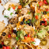 Nachos Supreme - Easy Appetizers