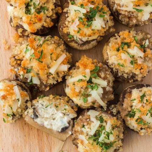 Stuffed Mushrooms Recipe - Easy Appetizers