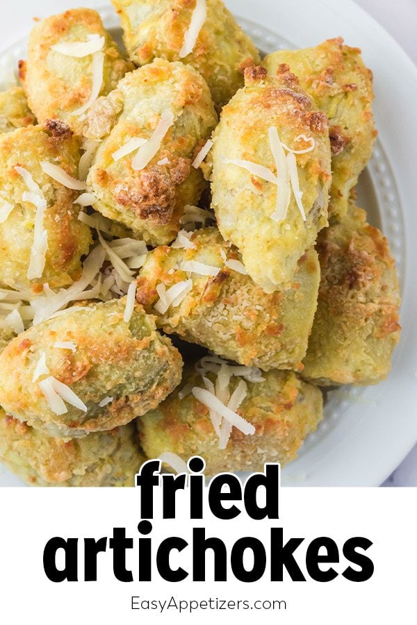 Fried Artichoke Hearts Recipe Easy Appetizers   Fried Artichoke Hearts Pin 2 