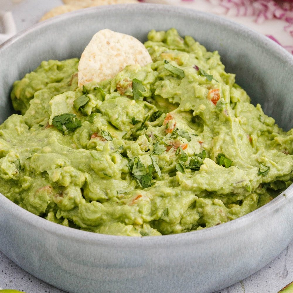 Best Ever Guacamole Recipe - Easy Appetizers