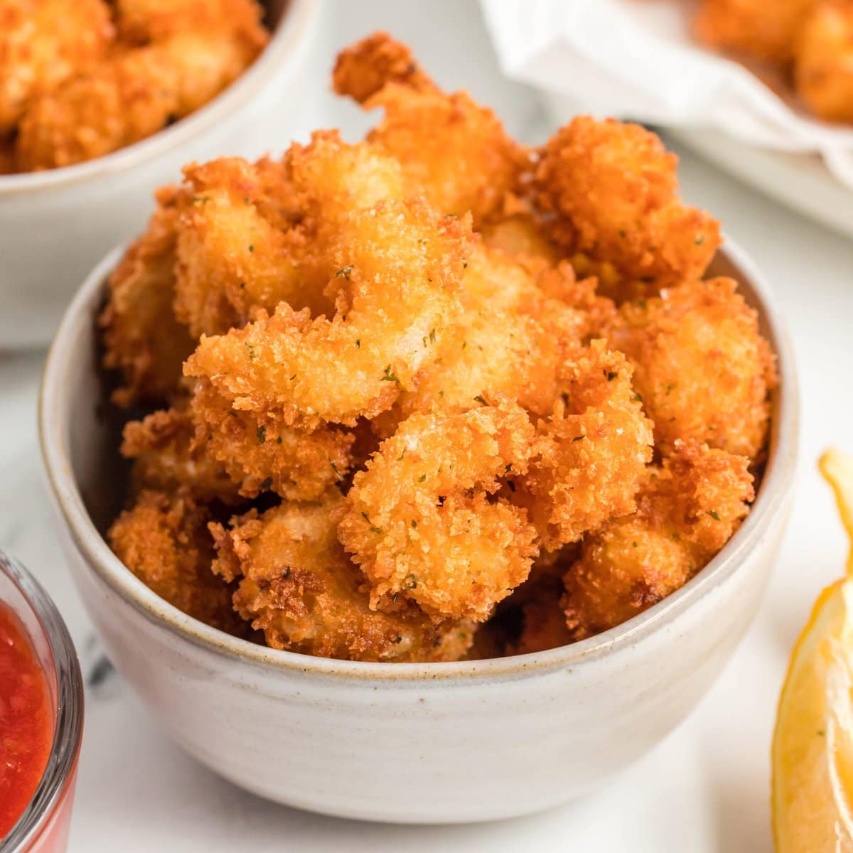 Popcorn Shrimp - Amanda's Cookin' - Apps & Finger Foods