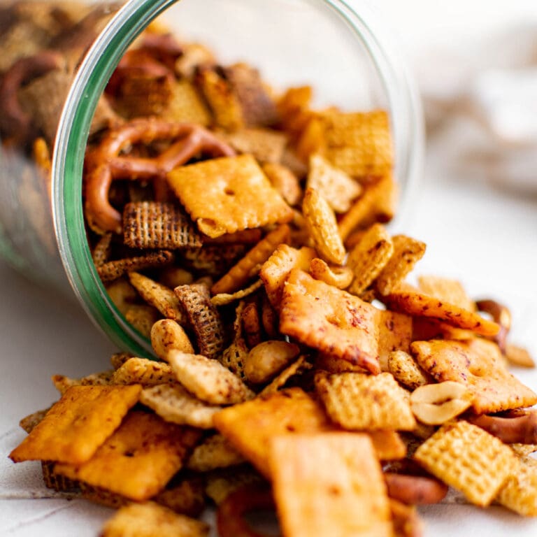 Spicy Chex Mix Recipe Easy Appetizers