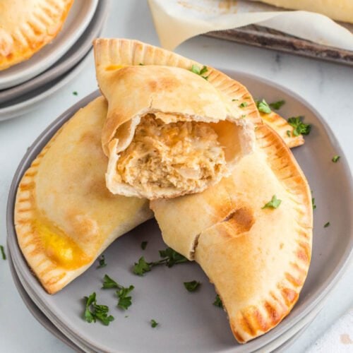 Baked Chicken Empanadas Recipe - Easy Appetizers