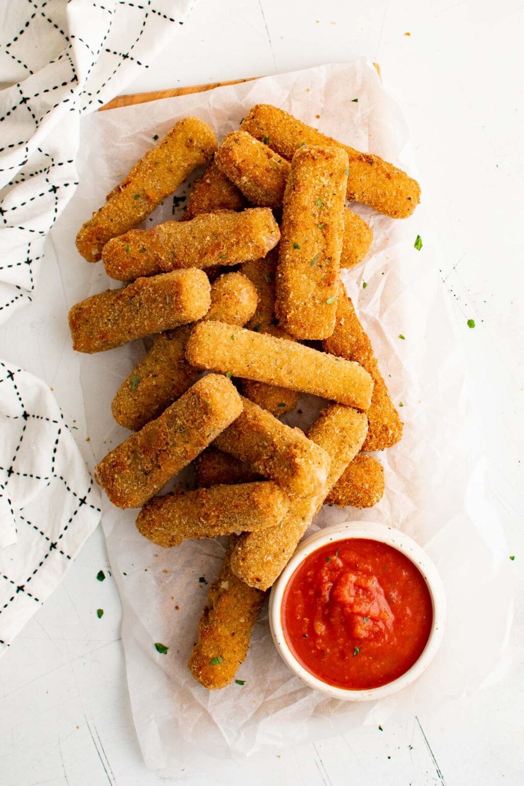 Homemade Mozzarella Sticks Recipe - Easy Appetizers