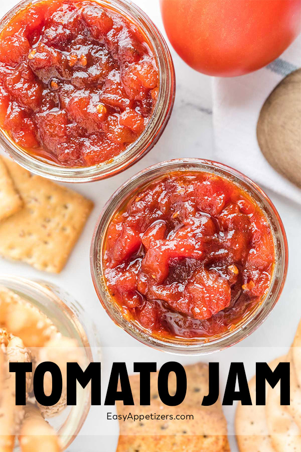 Tomato Jam Recipe Easy Appetizers