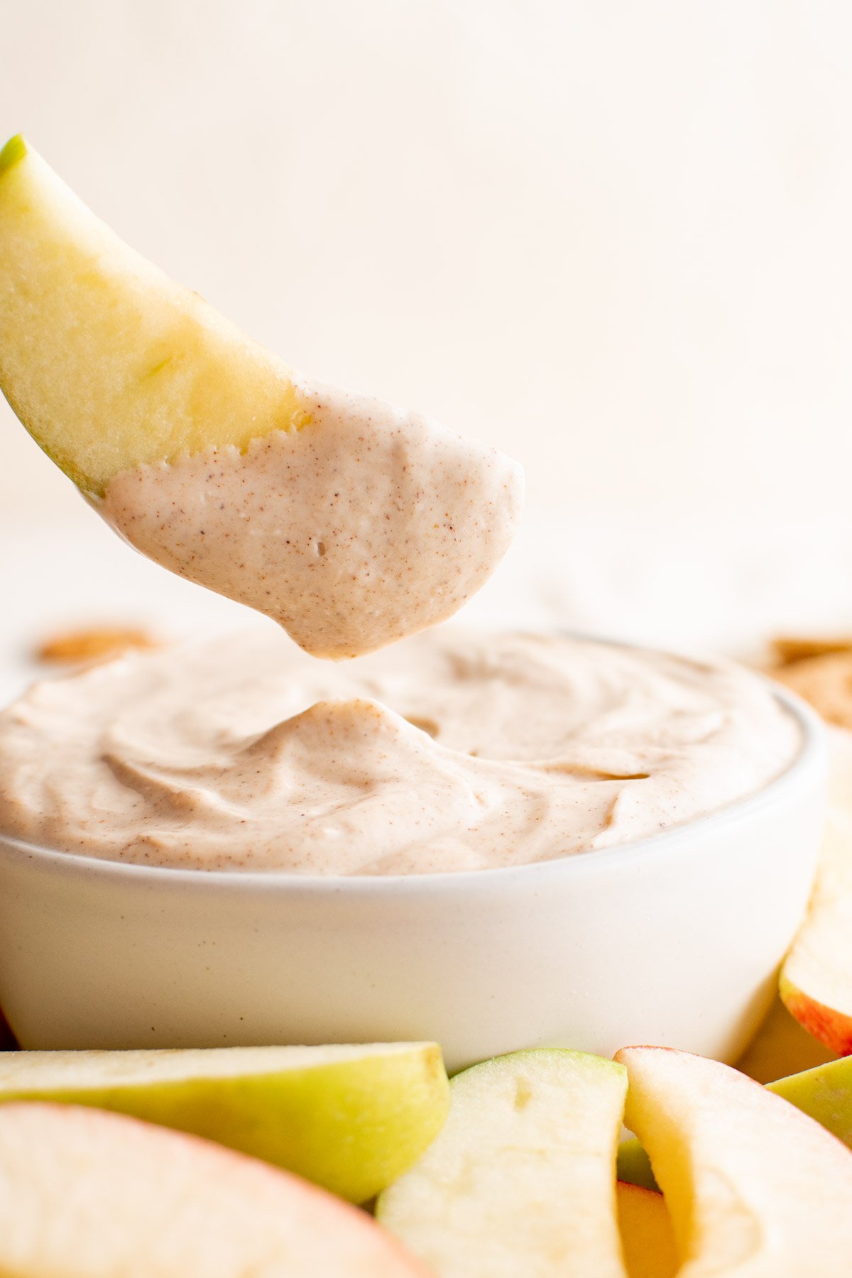 Cream Cheese Apple Dip Easy Appetizers