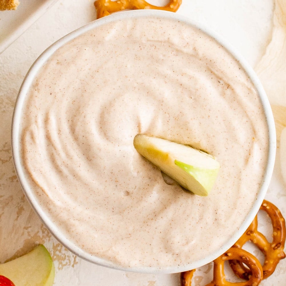 Cream Cheese Apple Dip Easy Appetizers