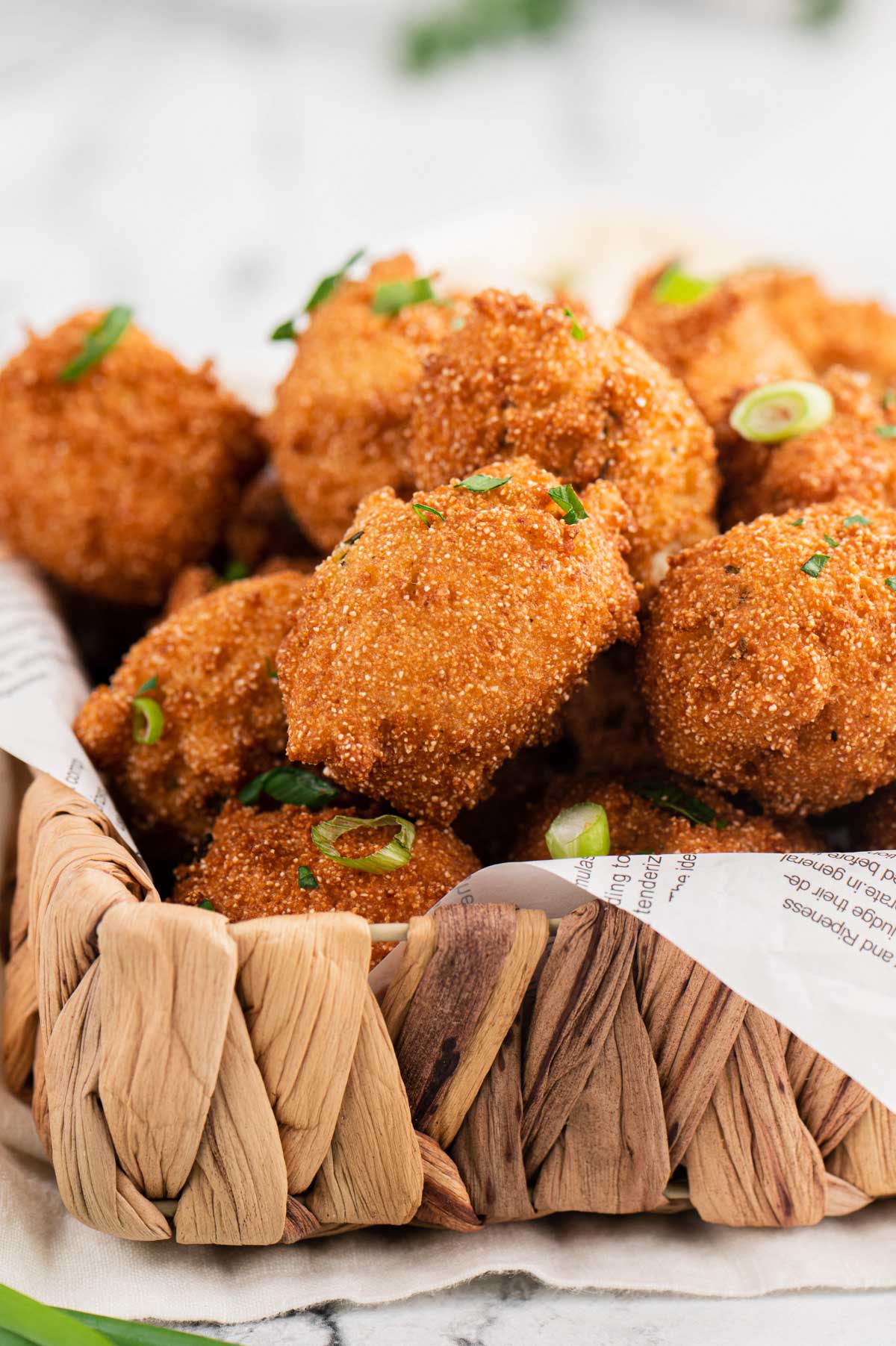 Slotted Ladle Spoon for Frying Falafel