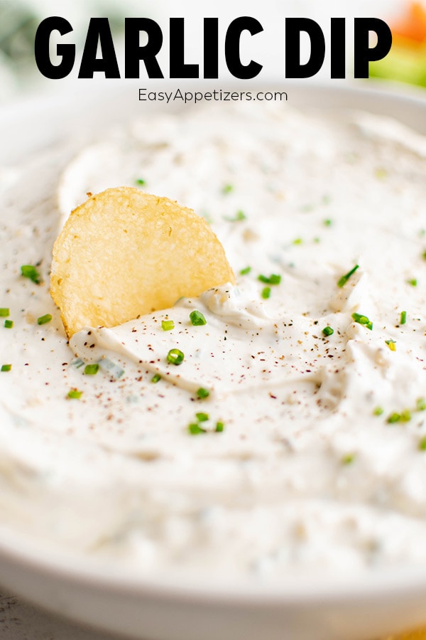 Garlic Dip - Easy Appetizers