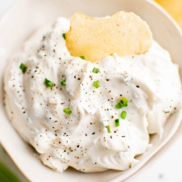 Sour Cream and Onion Dip Recipe – Home Cooking Memories