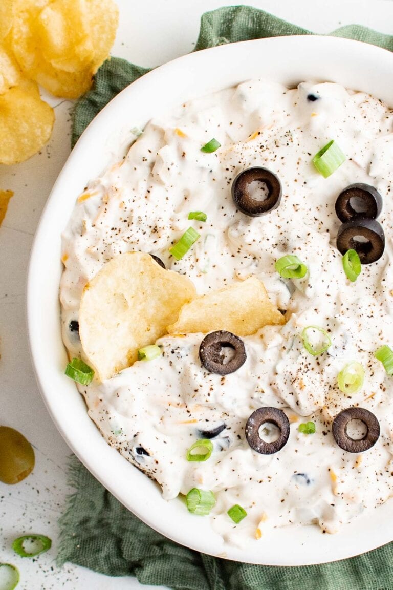 Creamy Olive Dip Easy Appetizers   Olive Dip 9 768x1152 