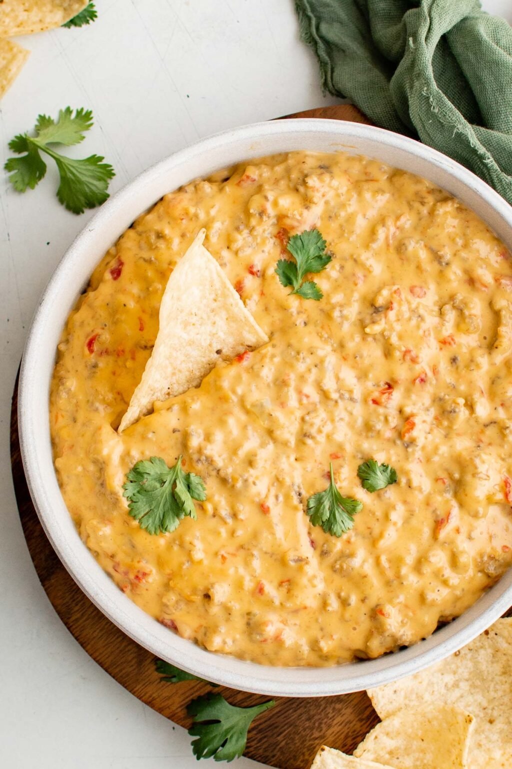 Velveeta Sausage Dip - Easy Appetizers